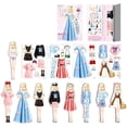 thumbnail image 1 of Maojin Toy Story Juguetes Magnetic Dress Up Baby, Magnetic Princess Dress Up Paper Doll Magnet Dress Up Games, Girls Magnetic Dress Up Sticker Puzzle, 1 of 2