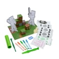 Crayola Minecraft Sculpt & Play Craft Kit, DIY Model Magic Clay Set for ...