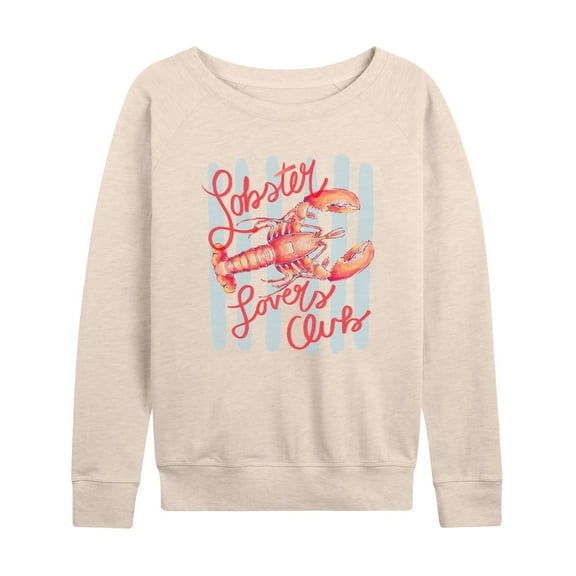 Instant Message - Lobster Lovers Club - Women's French Long Sleeve Shirt