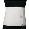 thumbnail image 7 of Gabrialla Unisex Elastic Abdominal Support Binder, 3-Panel, 9” Wide, Postpartum, Post-Surgery: AB-309 Men & Women Large, 7 of 7