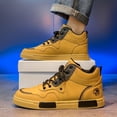 thumbnail image 6 of Men'S High-Top Sports Shoes for Outdoor Travel, Stylish Walking Shoes Suitable for All Seasons, Versatile Lace-Up Skate Shoes That Are Comfortable And Durable, Available in Large Sizes 39-47, 6 of 9