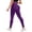 Dark Purple #056, variant on Anti Cellulite Compression Leggings - 3D Anti-Cellulite Leggings,Slimming Fitness & Daily Wear, L