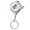 Silver, variant on Lynono 2M Measuring Device Carbon Steel Tape ABS Body Multipurpose Car Office Accessory