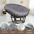 thumbnail image 2 of Hudson Comfort Microfiber Fabric Papasan Cushion Cover, 50 Inches, 2 of 6