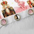 thumbnail image 4 of jejeloiu Ballet Princess Happy New Year Christmas Nutcracker Soldier Blackout Curtains, Pack of 2 (42x84 Each), Ultra Soft Teens Home Decor, 4 of 6