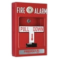 thumbnail image 1 of Estación manual de alarma contra incendios Napco Firewolf, profundidad de 11 cm, 1 of 1