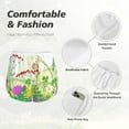 thumbnail image 6 of Fotbe Plants and Insects Womens High Waist Running Shorts Athletic Workout Quick Dry Shorts for Women with Pockets Gym Yoga Summer Shorts-X-Large, 6 of 9