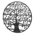 Iron Round 6 Tier Tree Shape Nail Polish Rack Holder Display Shelf