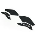 thumbnail image 3 of Side Tank Traction Grip Knee Pads Black For Suzuki GSX8S GSX-8S (2023-Current), 3 of 8