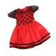 thumbnail image 2 of Lindo Ala Stick Clothes 18 '' Doll Dress Up , Rojo Yotijar Atuendos De Muñecas Americanas, 2 of 6