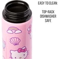 thumbnail image 5 of Silver Buffalo Sanrio Hello Kitty Summer Vibes Stainless Steel Water Bottle, 25 Ounces, 5 of 6