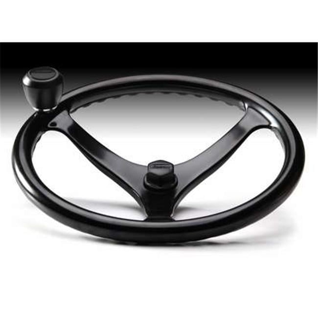 Edson Marine 1710BL13BKIT Special Ops Powerwheel Black with Black