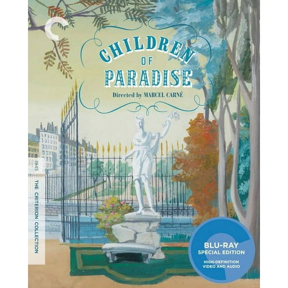 Children of Paradise (Criterion Collection) (Blu-ray), Criterion Collection, Drama
