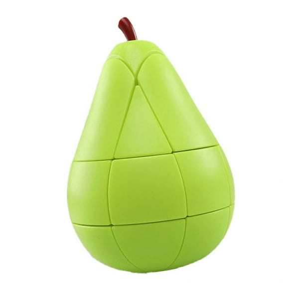 Cubo de rompecabezas de frutas BuyWeekMX juguete educativo para niños