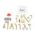 thumbnail image 2 of 17x Doctor Kit para Niños Pequeños para Jugar a La Pedagogía de La Simulación de Juguetes para Interpretar El Juego de Doctor para Niños para Niñas Re Verde, 2 of 9