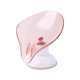 thumbnail image 5 of Injueey Soporte para jabonera con ventosa, caja giratoria para jabón de baño, bandeja de drenaje, estante para platos, esponja, estante para cepillos Type1 NO1 Injueey CBP085887, 5 of 6