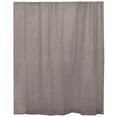 thumbnail image 1 of Taupe Extra Long Shower Curtain Liner Plastic 79"L x 71"W, 1 of 5