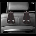thumbnail image 1 of Car Hooks Double Hooks Car Seat Back Hooks Car Front Seats Back Hanging Bags For Storage, 1 of 2