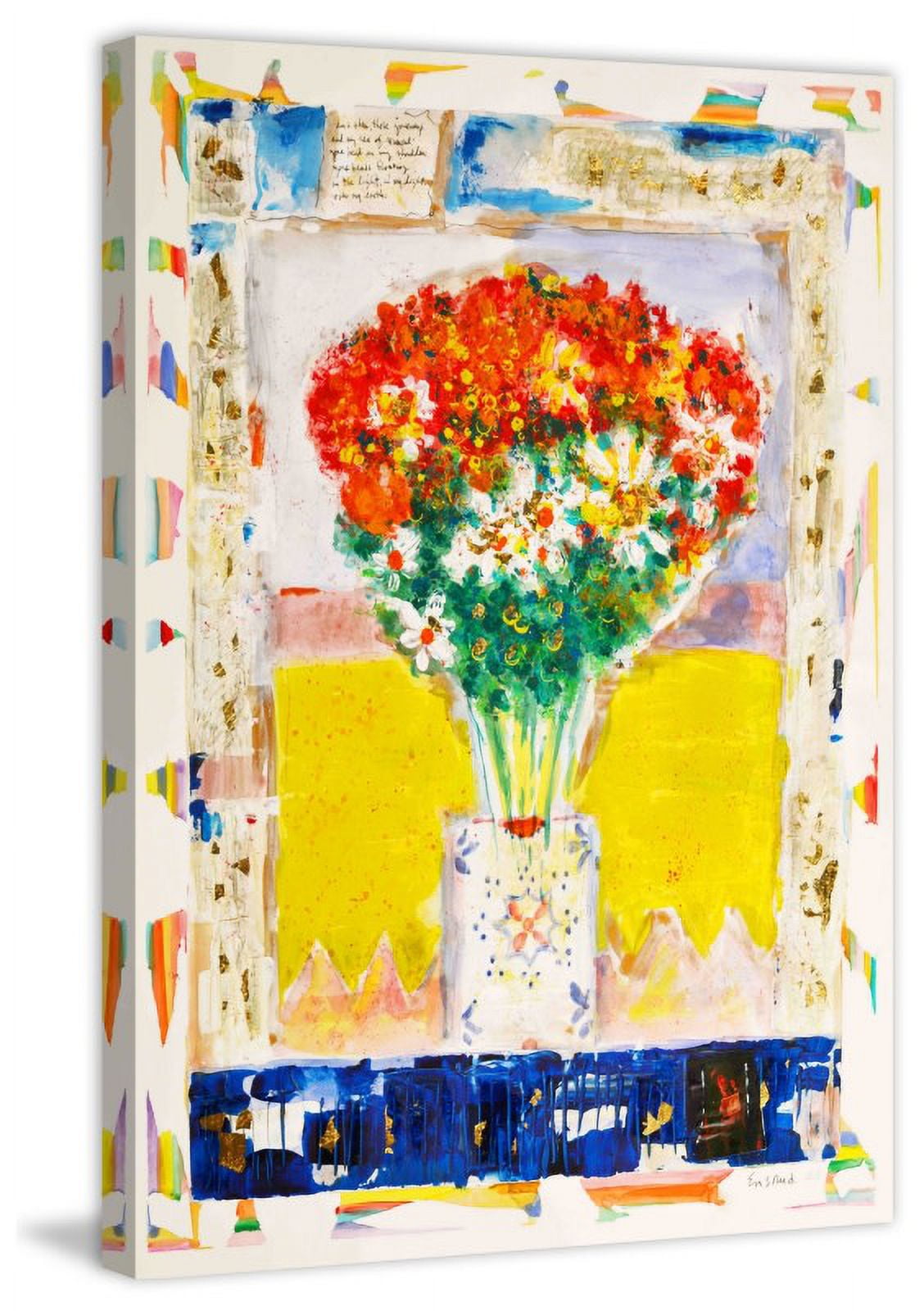 Marmont Hill "The Art Critic" by Wayne Ensrud Painting Print on Canvas
