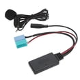 thumbnail image 1 of Micrófono Manos Libres, Adaptador AUX IN Para Coche Resistente Al Desgaste, Repuesto De 6+8 Pines Para Bravo Desde 2007 Para Radio, 1 of 7
