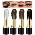 thumbnail image 7 of Gel Eyeliner Pencil, Eyeliner Cream Gel Eyeliner Pencil, Long Wear Crayon Eye Liner Waterproof Smudge Proof, Cat Eye Black Smokey Eye Liners, Long Lasting Create Statement Eye Look (Brown), 7 of 7