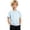Light Blue, variant on Athletic Shirts for Girls Short Sleeve Rash Guard for Girls UV Protection Boys Summer Shirts 9-10 Years
