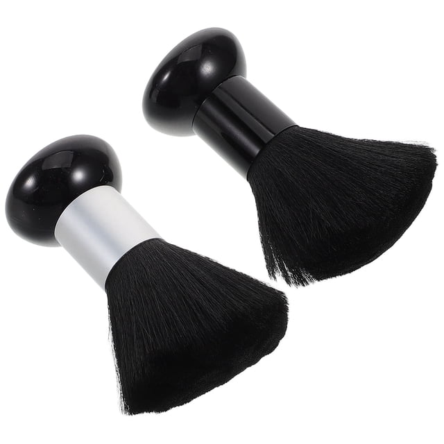 unbranded 2Ud Kit De Cepillos Para Barbería De Colores Variados Para Suelto