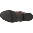 thumbnail image 6 of Women's Naturalizer Jessie Riding Boot Chocolate Leather 5 M, 6 of 6