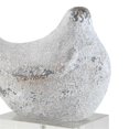 thumbnail image 2 of Maklaine Polyresin Bird Sculptures in Gray/Silver (Set of 2), 2 of 3
