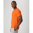 thumbnail image 3 of Hanes Men Crew neck T-Shirt 4-Pack ComfortSoft 100% Cotton Heavyweight Tee Plain, 3 of 5