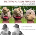 thumbnail image 2 of Gorras de Béisbol, Gorra de Béisbol Ajustable Vintage, Cruz Recortada en la Espalda, Ajustable para Hombres y Mujeres, 2 of 4
