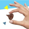 thumbnail image 4 of Hershey's Kisses Milk Chocolate Silver Foil Candy, Bulk 2 Pounds Bag, 4 of 6