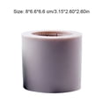 thumbnail image 4 of Injueey Velas navideñas blancas moldean velas hermosas e intrincadas para la temporada navideña natural Artesanía, 4 of 6