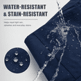 thumbnail image 4 of YAPPO Men's Work Pants, Water-Resistant Stretch Hiking Cargo Pants with 9 Pockets, 4 of 8