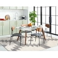 thumbnail image 3 of SAFAVIEH Kenya Winston Abstract Area Rug, Black/Ivory, 6' x 9', 3 of 9