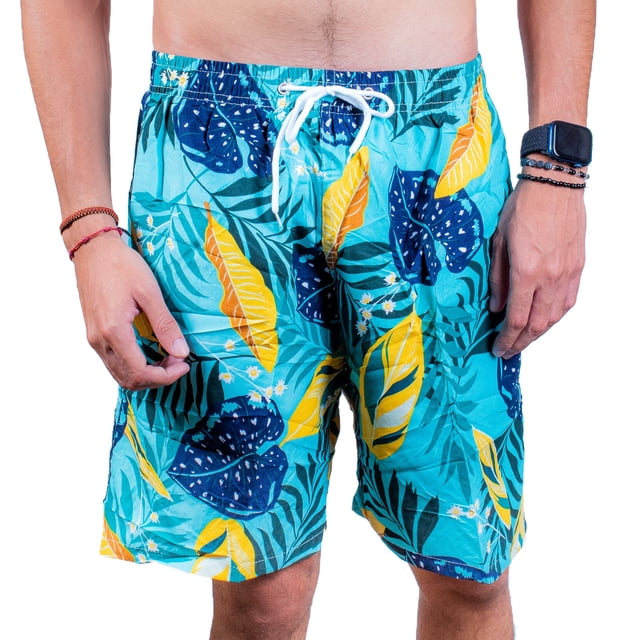 Short De Baño Estampado. Bañador Para Hombre