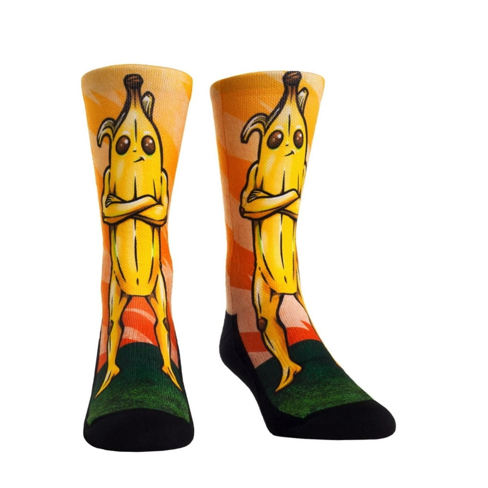 Rock 'Em Socks Rock Em Elite Fortnite Victory Royale Banana Crew