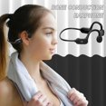 thumbnail image 4 of Auriculares de conducción Auriculares inalámbricos digitales Bluetooth 3D Bass Outdoor Auriculares deportivos impermeables, 4 of 9