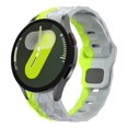 thumbnail image 1 of Correa de Silicona con Diseño Diamante para Galaxy Watch 7/6/5/4 Fe, Unisex, Resistente al Agua, Estilo Deportivo, 1 of 5
