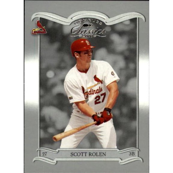 2003 Donruss Classics #86 Scott Rolen MLB Baseball Trading Card
