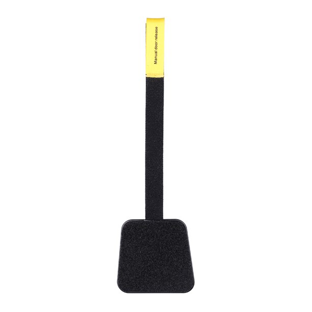 Manija Del Interruptor Mecánico De La Puerta Trasera 2 uds botón extractor de emergencia desbloquear puerta trasera manija de emergencia para Tesla modelo Y Hugtrwg Accesorios para autos y motos