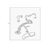 Genuine OE Mitsubishi Filler Neck - 1710A423