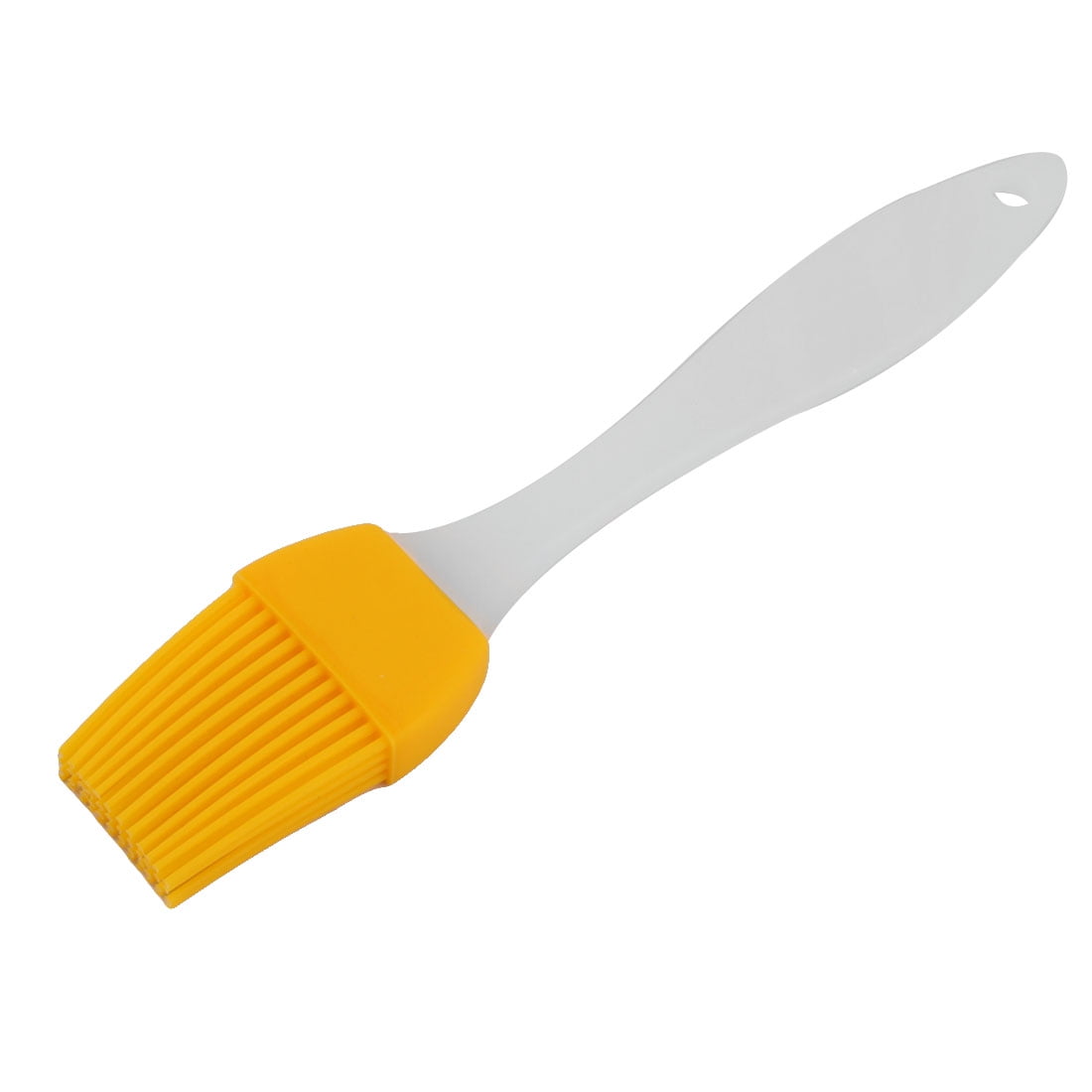Kitchen Silicone Head Heat Resistant Baking Basting Cooking Pastry Brush Yellow - Walmart.com ...