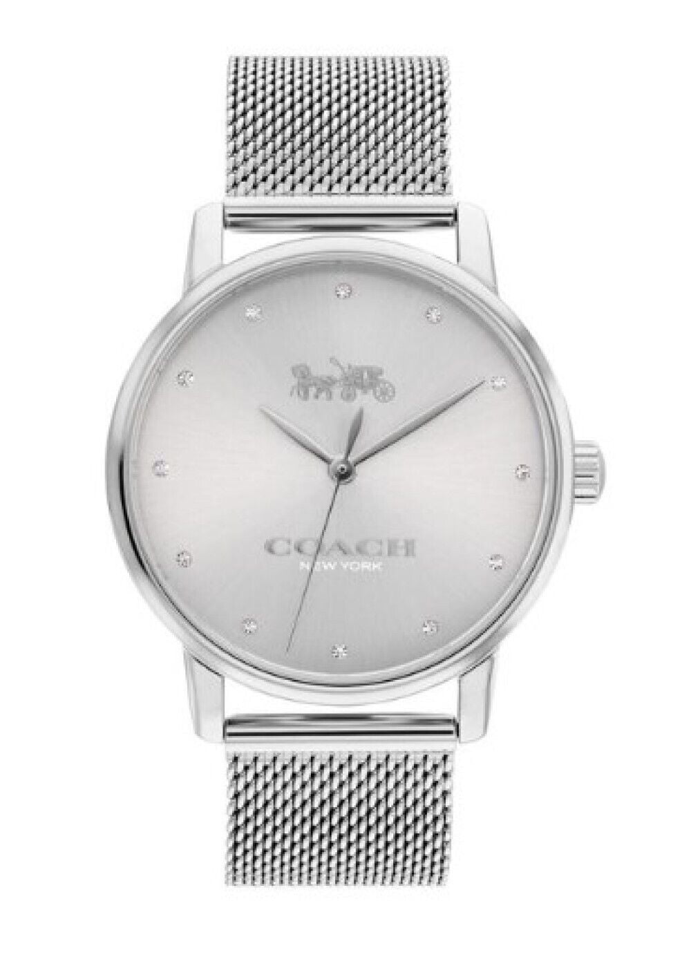Coach Grand Women's Watch, 28mm, Rose Gold Tone, Stainless Steel