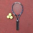 thumbnail image 4 of Pickleball Paddle Grip Tape Breathable Anti-slip Shock-absorbing Soft Pickleball Racket Racquet Overgrip Wrap Pickleball Accessories -Black, 4 of 8