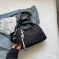 thumbnail image 2 of Bolso de pecho para mujer, riñonera informal, riñonera deportiva para corredor, riñonera informal (negro) Tmvgtek Para Estrenar, 2 of 5