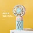 thumbnail image 5 of Handheld fan simple mini rechargeable small fan portable outdoor student small electric fan, 5 of 5