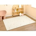 thumbnail image 3 of Parklon Ultra-Soft Cushioned Baby Play Mat (Jelly Terrazzo + Sage Beige, One-Piece, Reversible, Water Resistant, Medium), 3 of 9