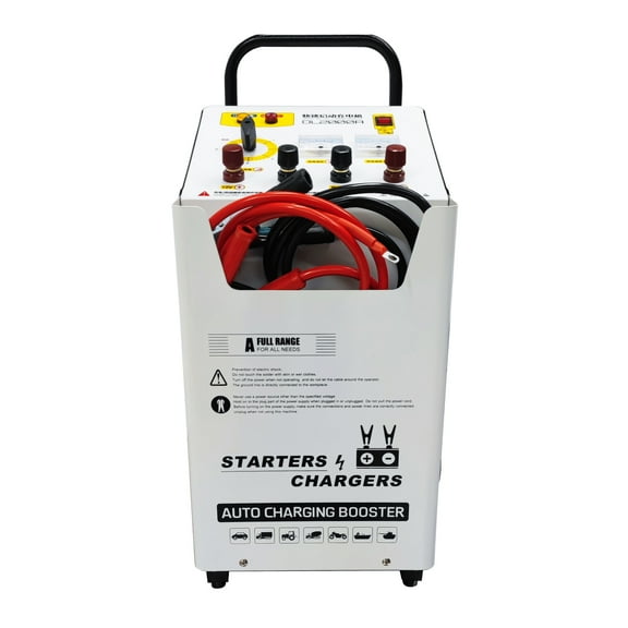 2000A Battery Charger Engine Starter Truck Battery Charging Tool Automobile Strong Start Charger 220V