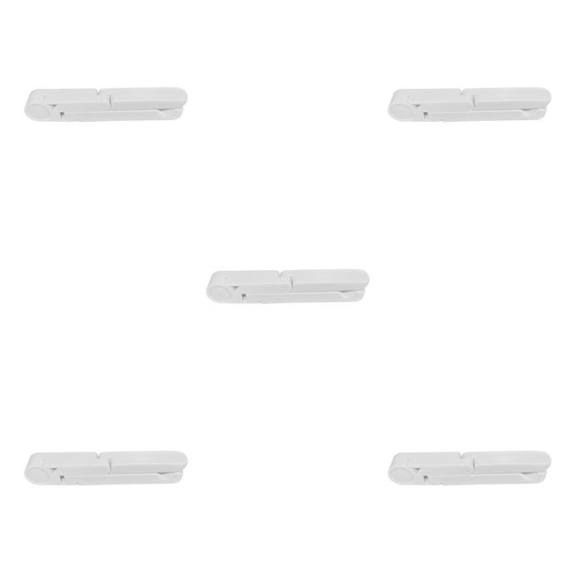 Methold Soporte para teléfono móvil Oficina en casa Soporte para teléfono celular para tableta antideslizante ajustable Soporte plegable, Blanco Type2 NO2
